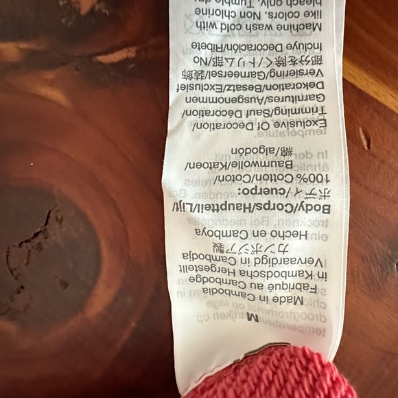 BRAND NEW!!!! J. Crew Women’s Crop Sweatshirt Sz: M LAST CHANCE - Picture 6 of 7